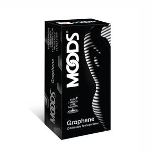 Moods Graphene Enriched Ultimate Feel Condom 10's Pack (India)